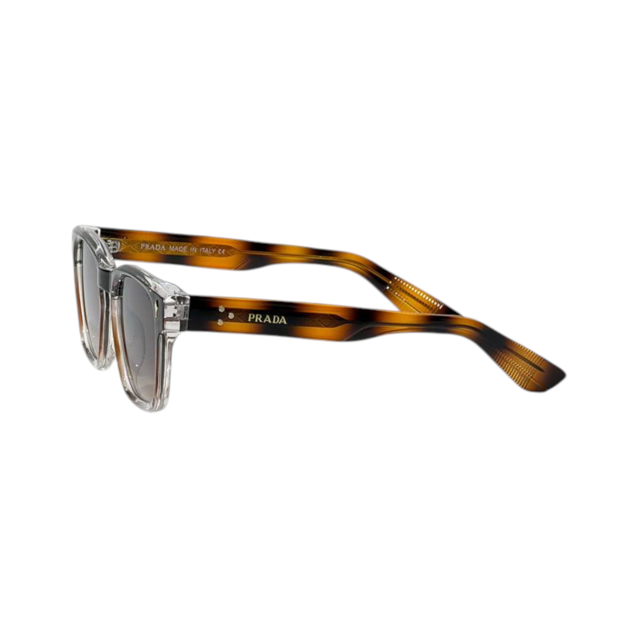 🕶️ Prada Gradient Square Sunglasses | Elegant Tortoiseshell Luxury Eyewear ✨