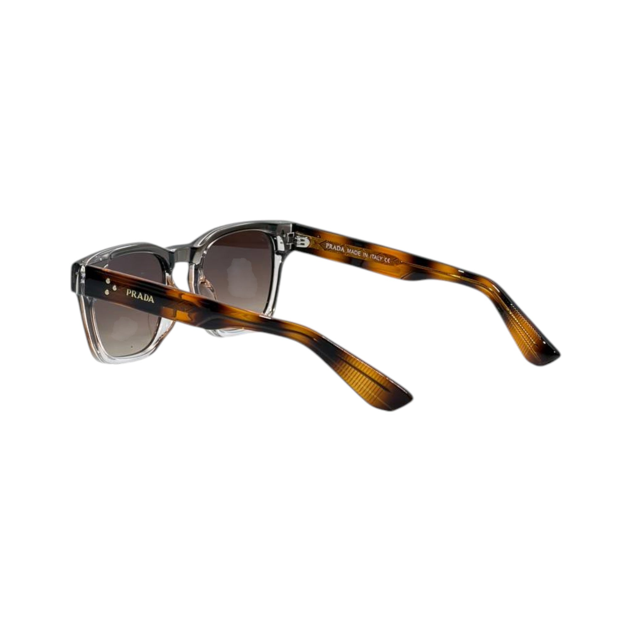 🕶️ Prada Gradient Square Sunglasses | Elegant Tortoiseshell Luxury Eyewear ✨