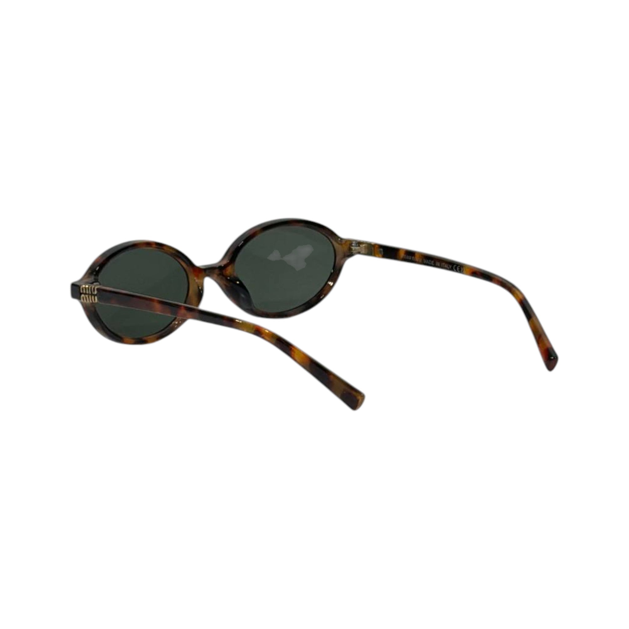 🕶️ Miu Miu Oval Tortoiseshell Sunglasses | Vintage Chic Luxury Eyewear ✨