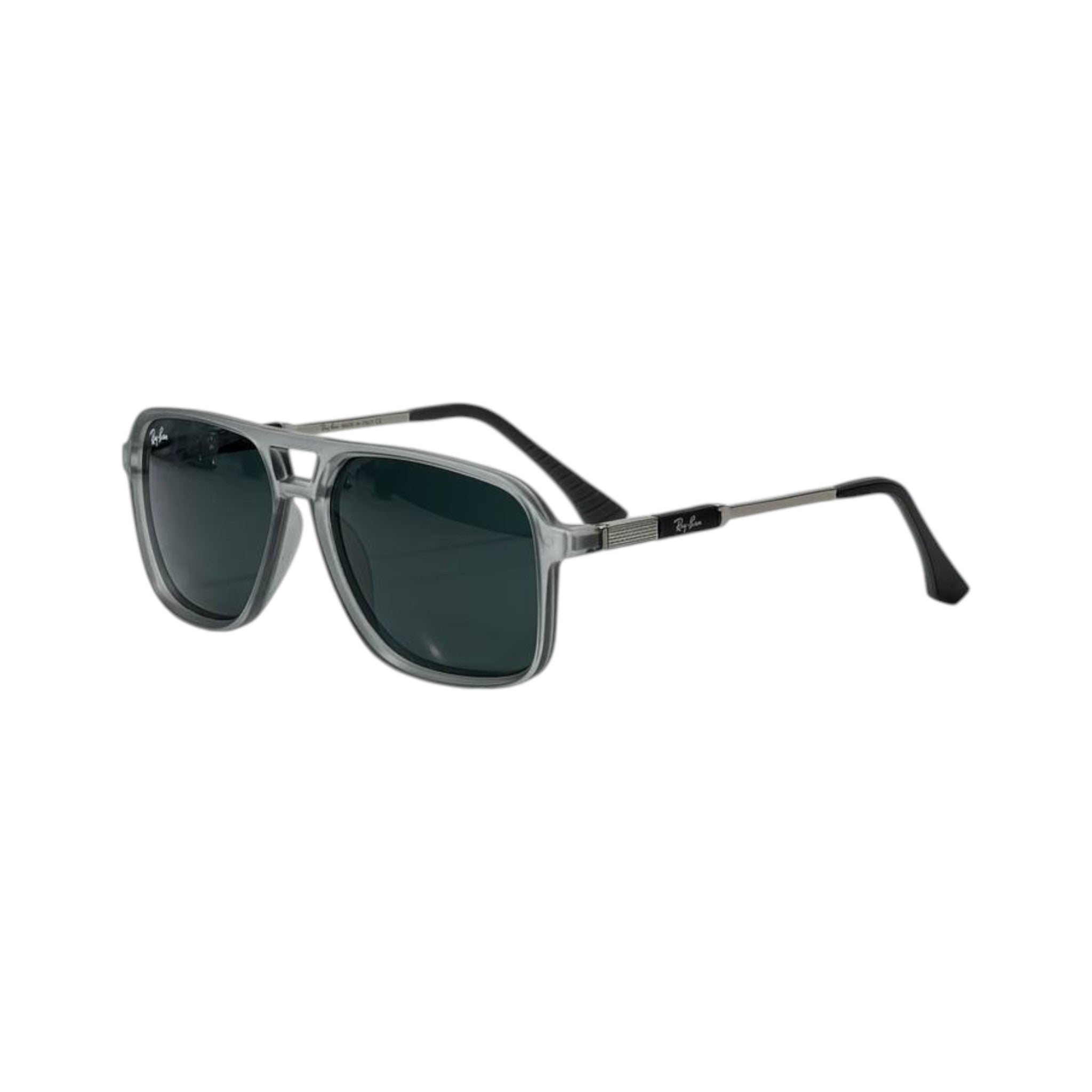 🕶️ Ray-Ban Transparent Aviator Sunglasses | Modern Classic Polarized Eyewear ✨