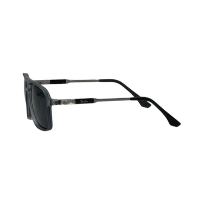 🕶️ Ray-Ban Transparent Aviator Sunglasses | Modern Classic Polarized Eyewear ✨