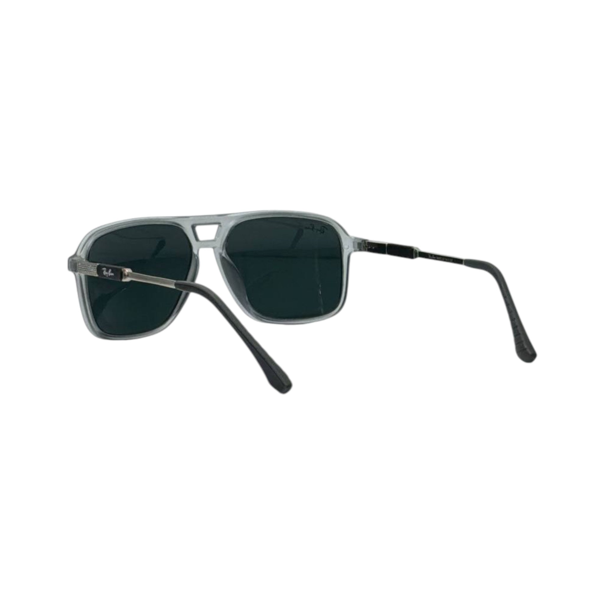 🕶️ Ray-Ban Transparent Aviator Sunglasses | Modern Classic Polarized Eyewear ✨