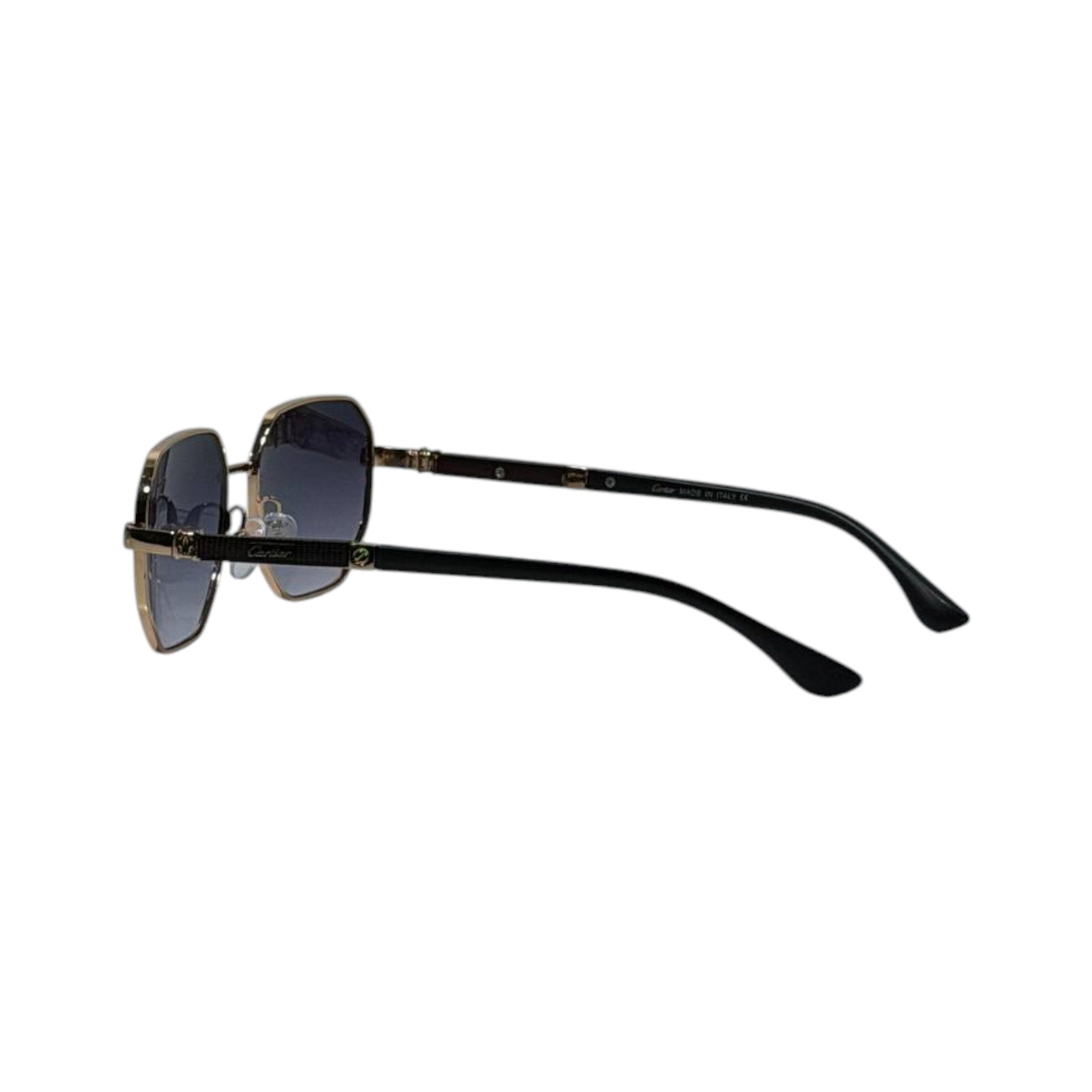 🕶️ Cartier Prestige Gold Aviator Sunglasses