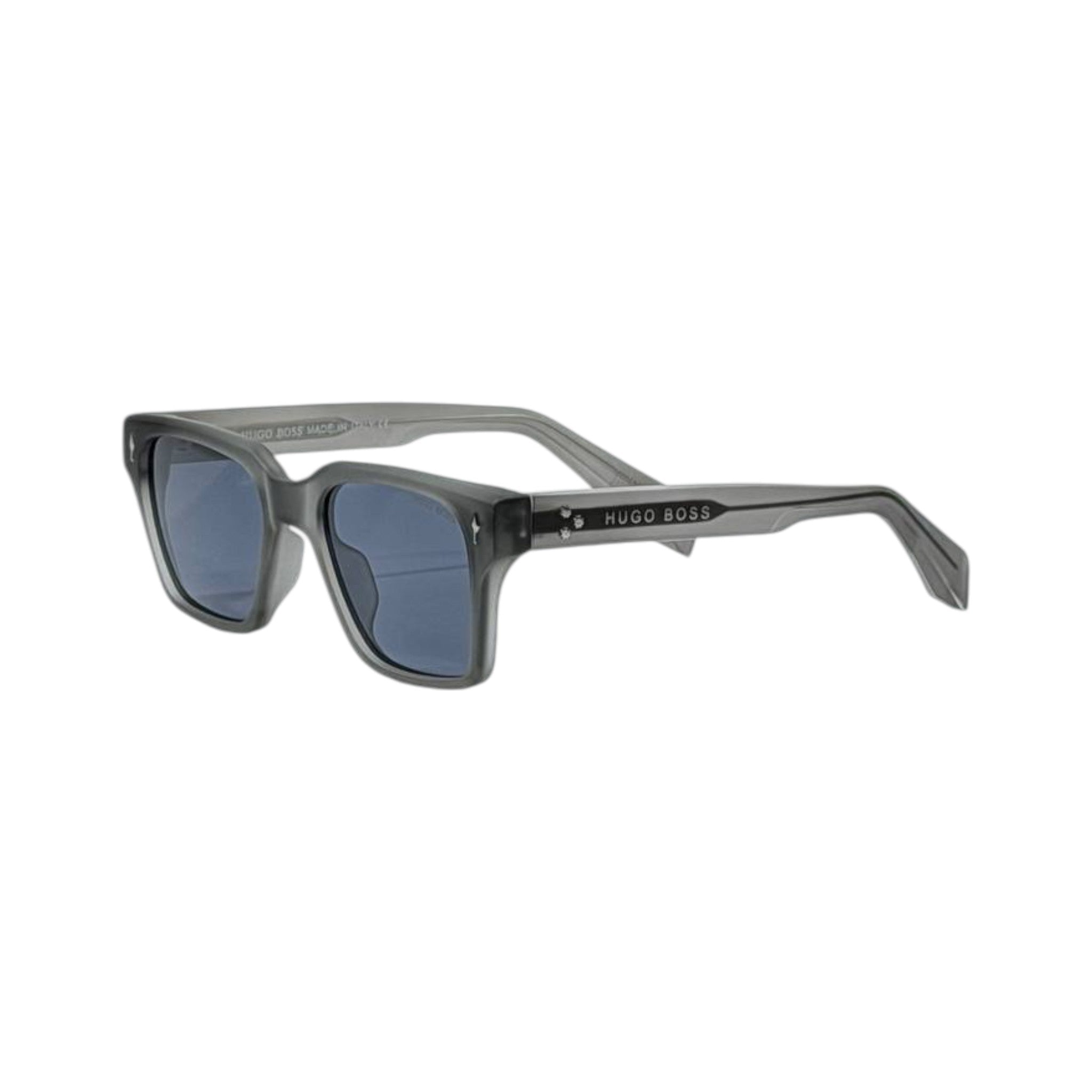 🕶️ Hugo Boss Urban Grey Square Sunglasses