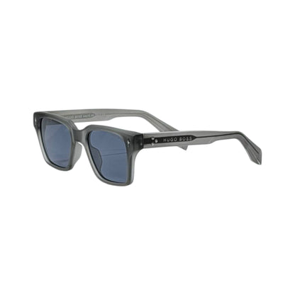 🕶️ Hugo Boss Urban Grey Square Sunglasses