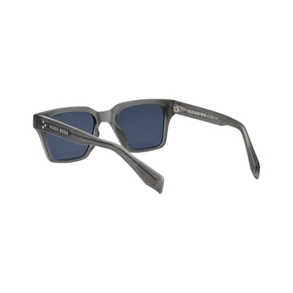 🕶️ Hugo Boss Urban Grey Square Sunglasses