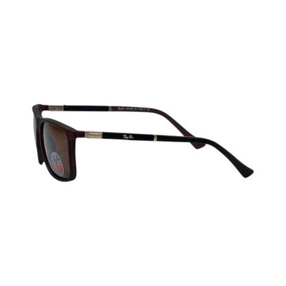 🕶️ Ray-Ban Classic Polarized Brown Square Sunglasses
