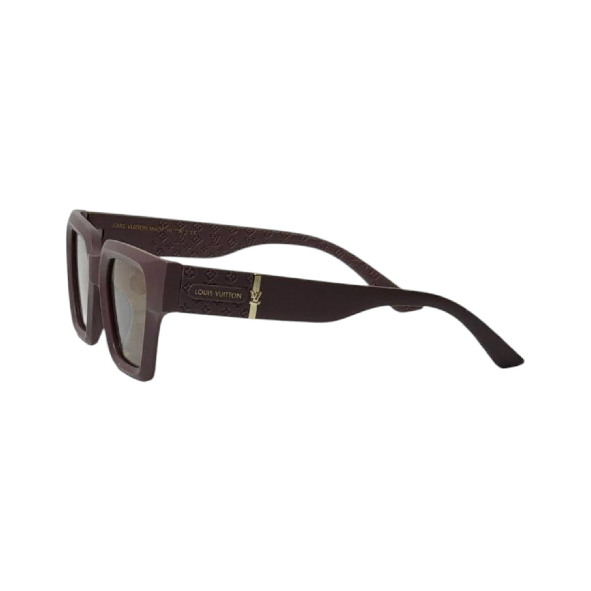 Louis Vuitton Monogram Oversized Square Sunglasses