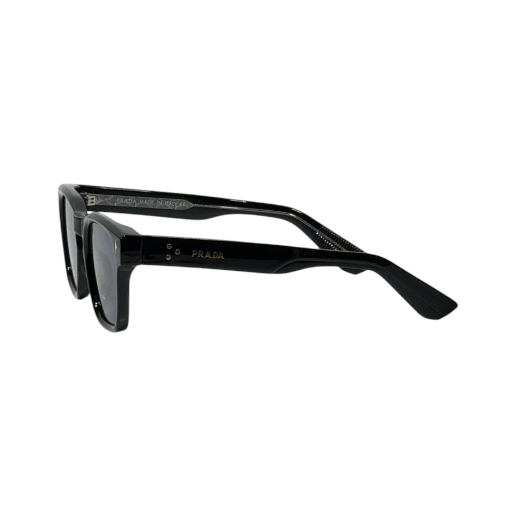 Prada Milano Black Square Sunglasses