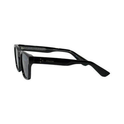 Prada Milano Black Square Sunglasses