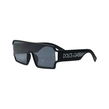 Dolce & Gabbana Oversized Shield Sunglasses