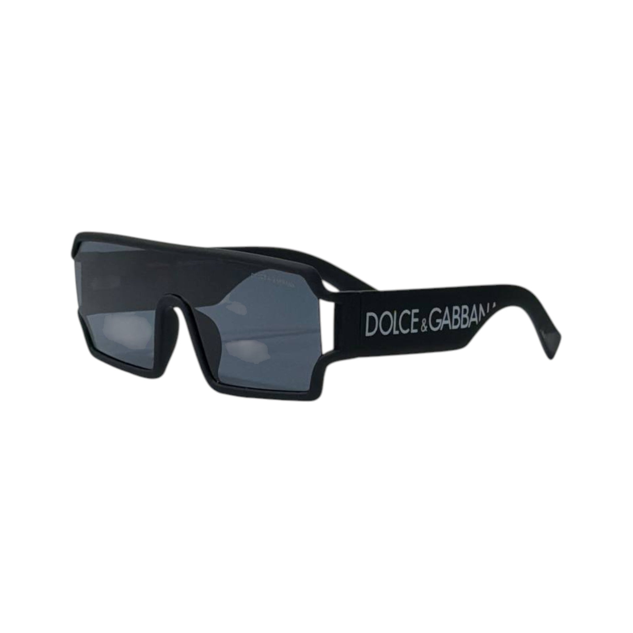 Dolce & Gabbana Oversized Shield Sunglasses