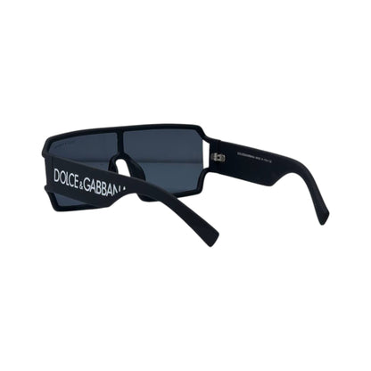 Dolce & Gabbana Oversized Shield Sunglasses