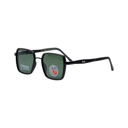 Ray-Ban Polarized Black Square Sunglasses