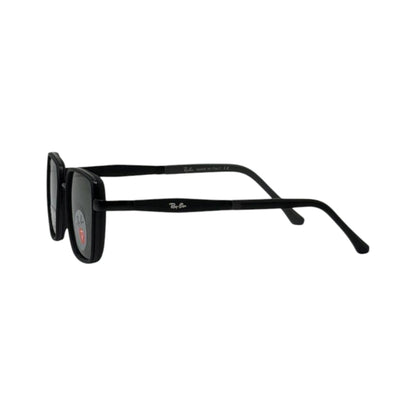 Ray-Ban Polarized Black Square Sunglasses