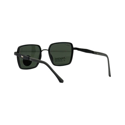 Ray-Ban Polarized Black Square Sunglasses