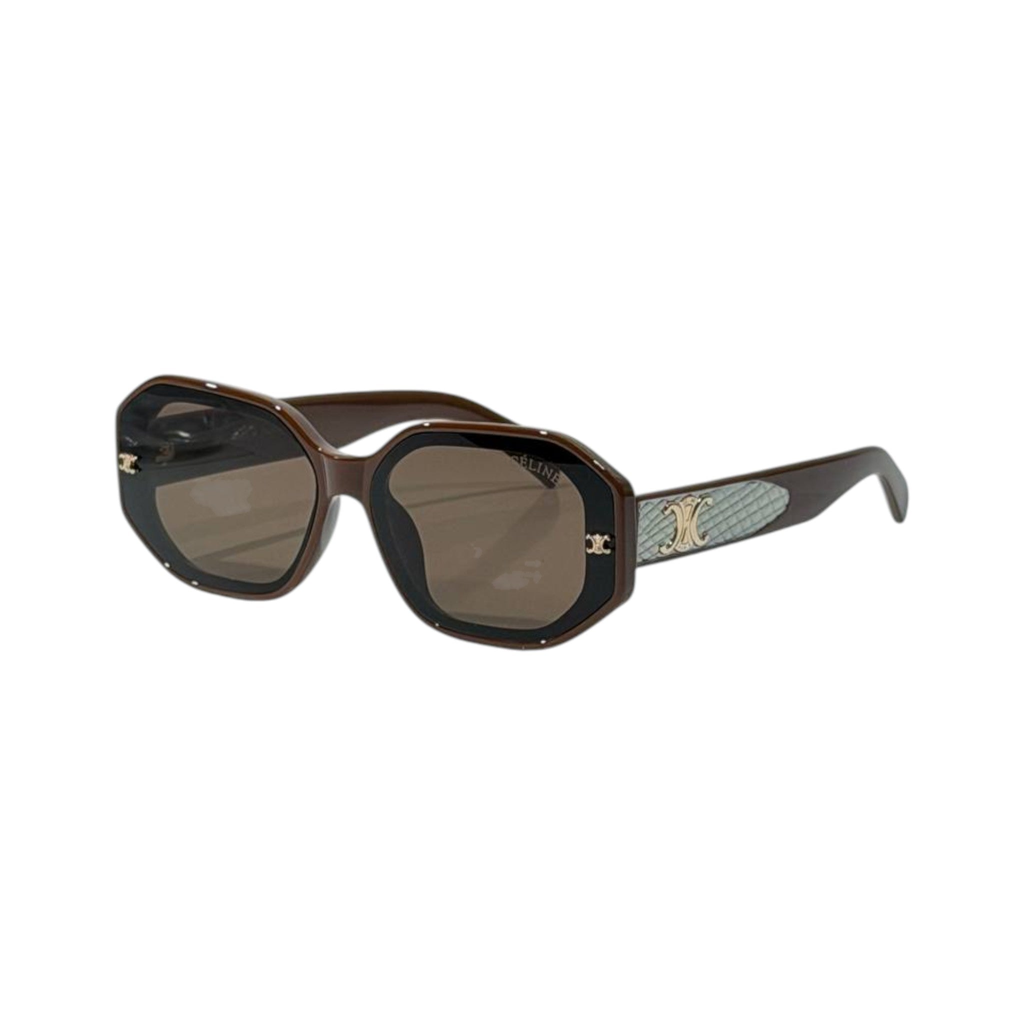 CELINE Triomphe Luxe Geometric Sunglasses