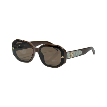 CELINE Triomphe Luxe Geometric Sunglasses