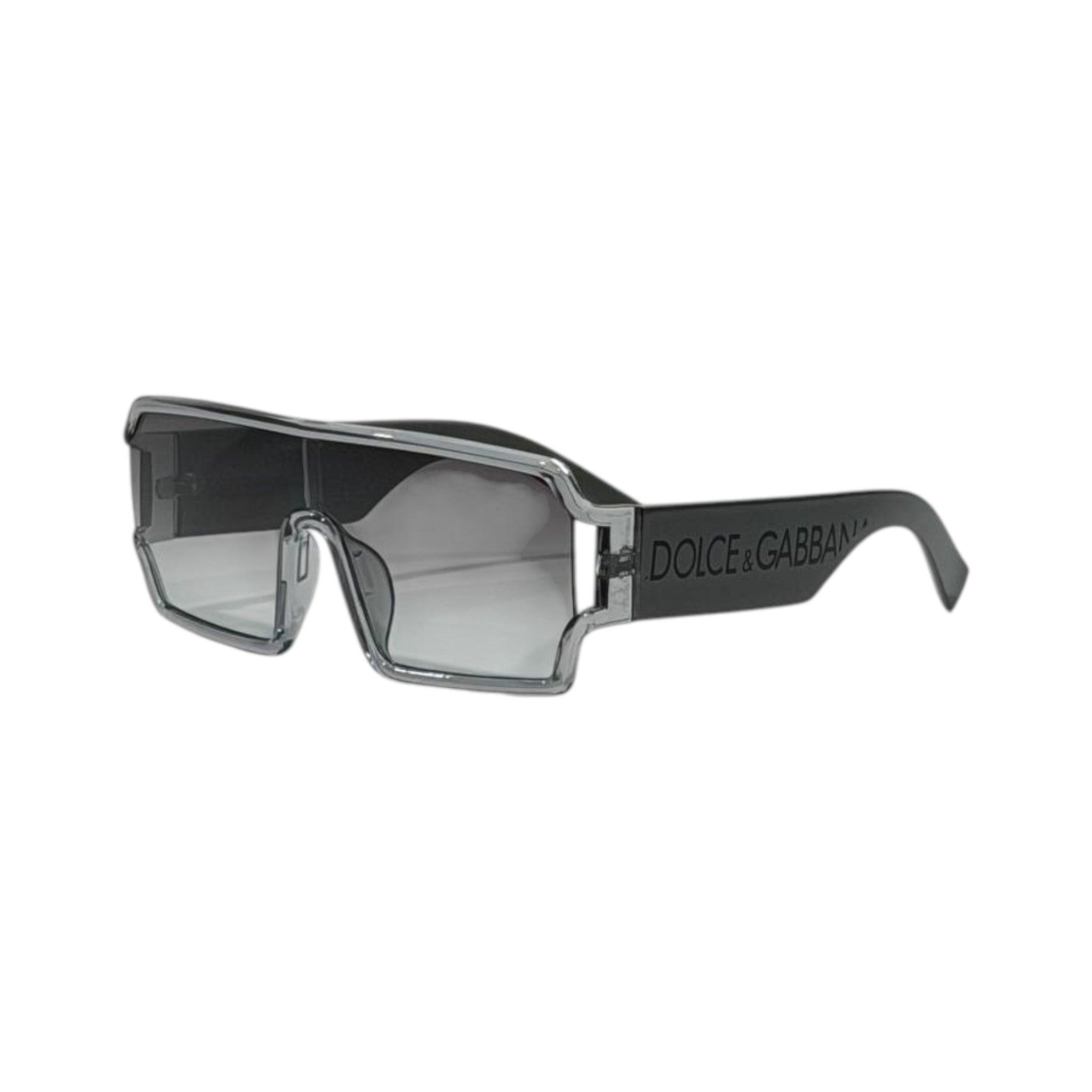 Dolce & Gabbana Oversized Shield Sunglasses
