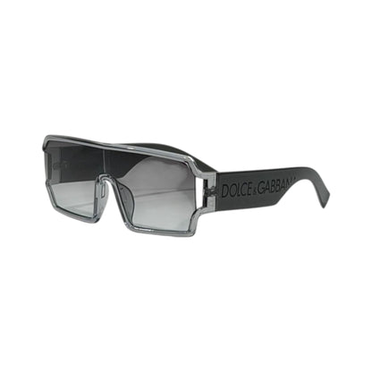 Dolce & Gabbana Oversized Shield Sunglasses
