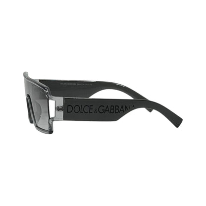 Dolce & Gabbana Oversized Shield Sunglasses