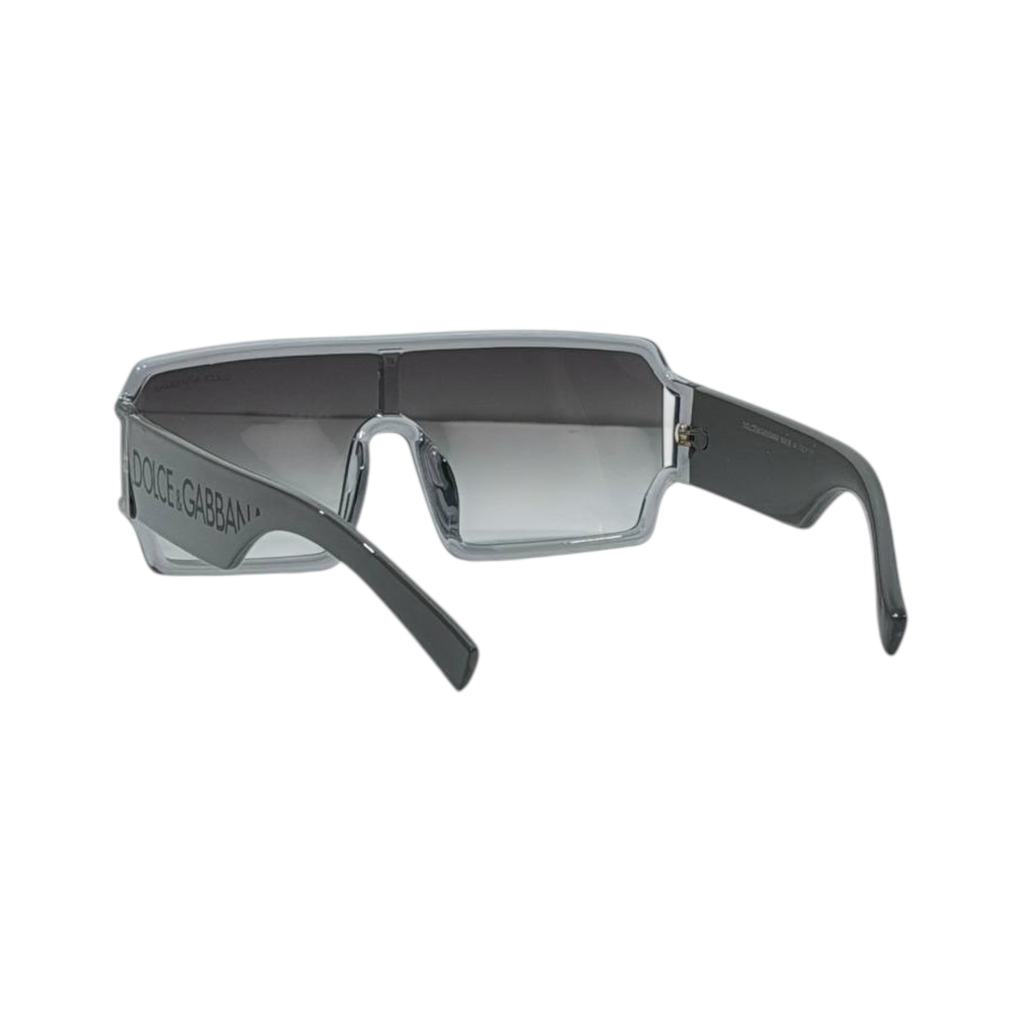 Dolce & Gabbana Oversized Shield Sunglasses