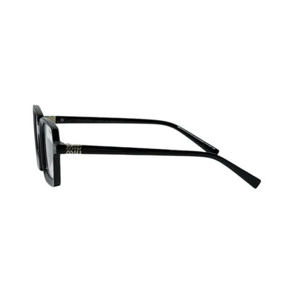 Miu Miu Oversized Square Optical Frame