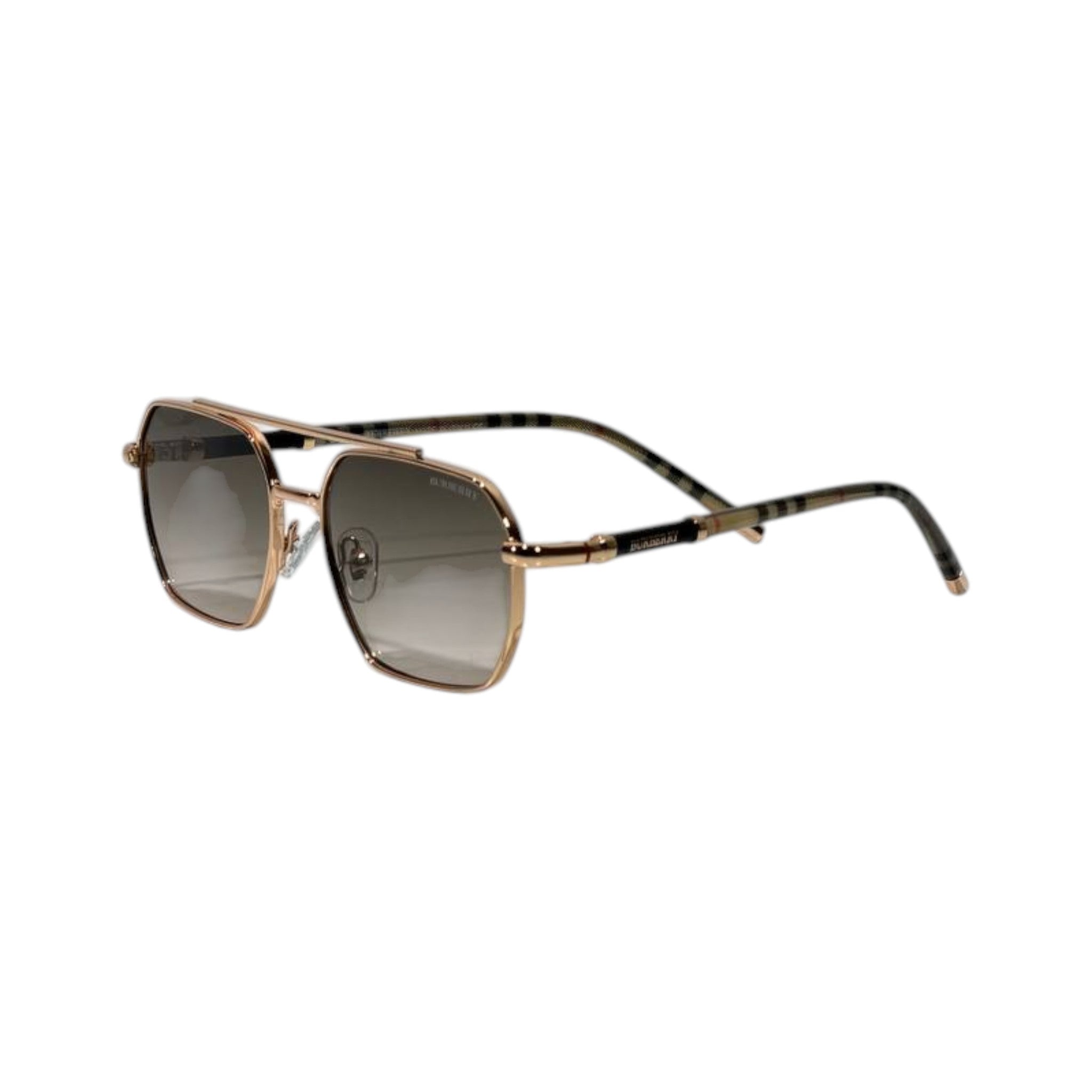 🕶️ Burberry Square Aviator Sunglasses – Luxury British Style ✨