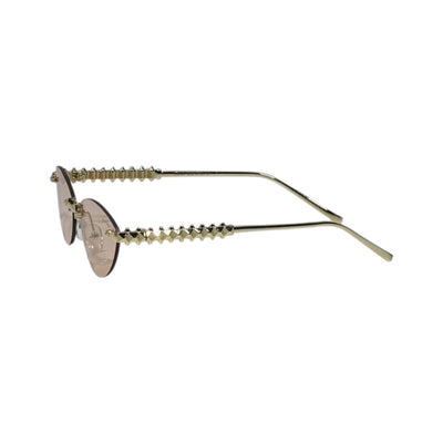 🕶️ Cartier Rimless Diamond Stud Sunglasses – Bold Luxury & Iconic Elegance ✨💎