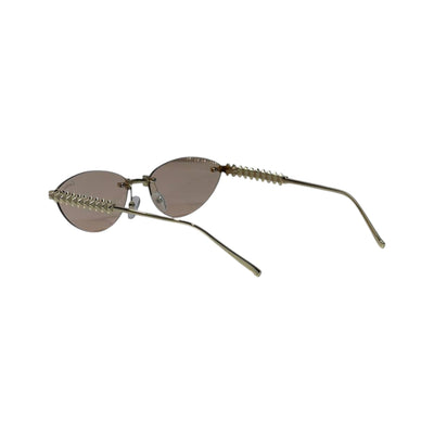 🕶️ Cartier Rimless Diamond Stud Sunglasses – Bold Luxury & Iconic Elegance ✨💎