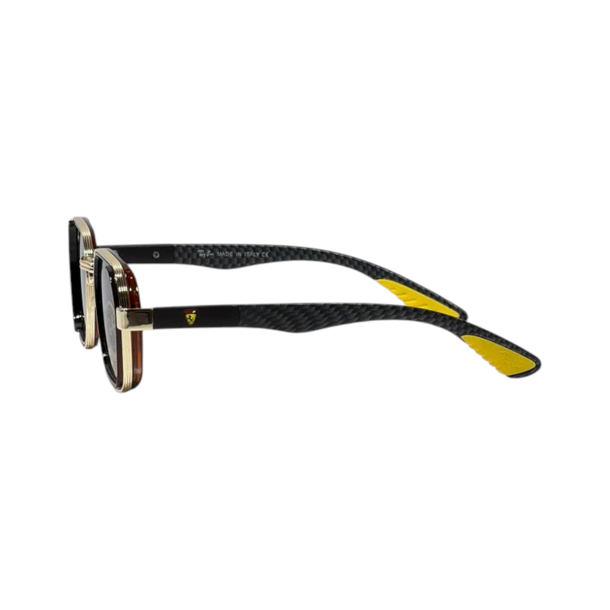 🕶️ Ray-Ban Ferrari Collection Square Sunglasses – Performance Meets Luxury 🏎️🔥