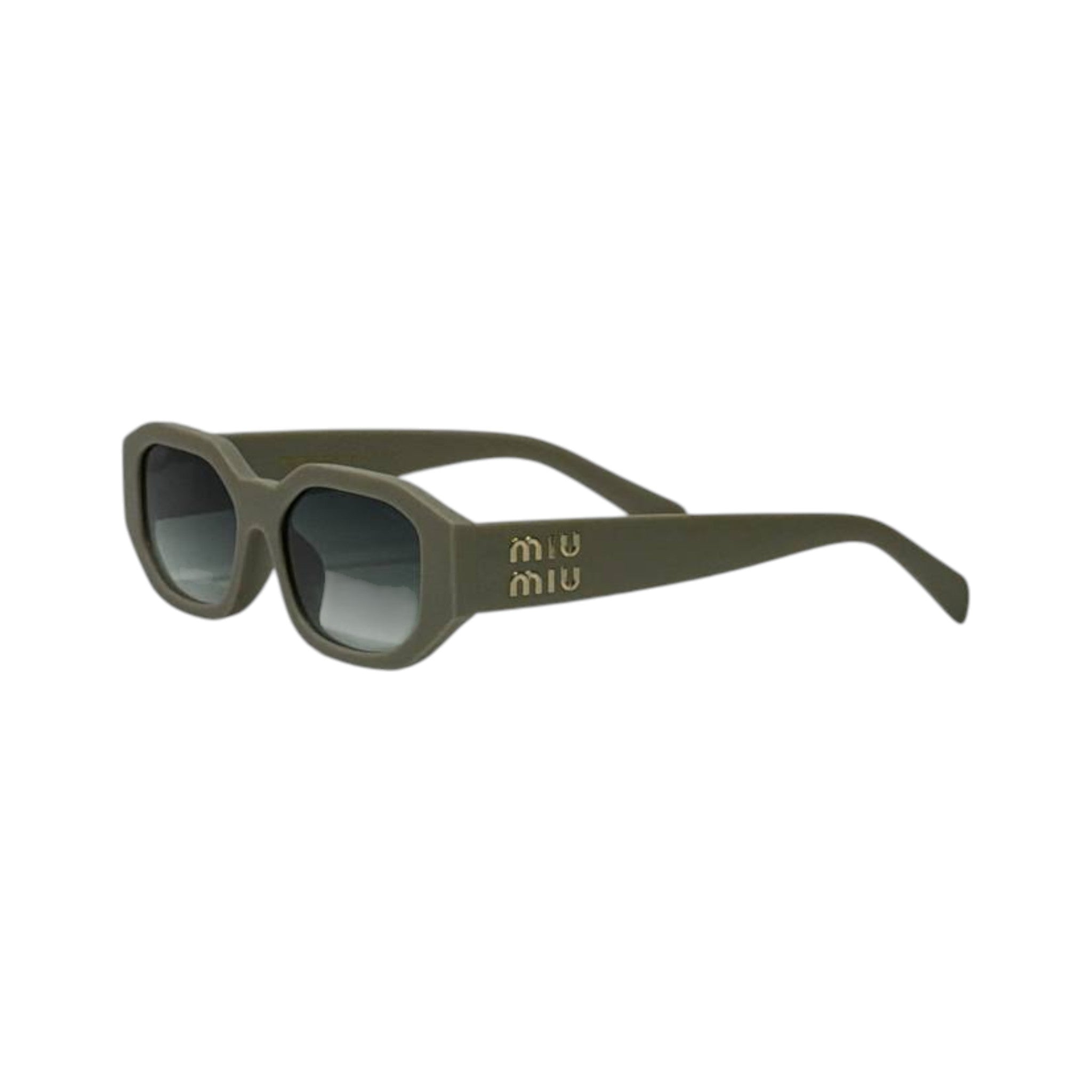 🕶️ Miu Miu Olive Green Statement Sunglasses – Effortless Luxury & Modern Chic 💚✨