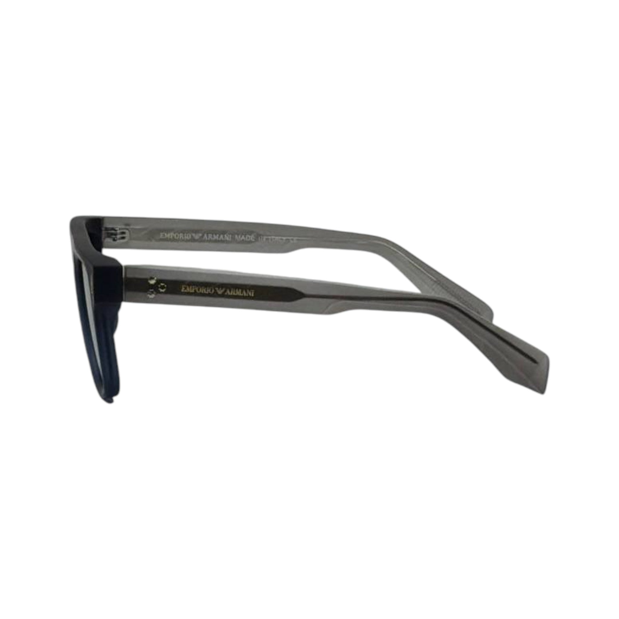 🕶️ Emporio Armani Blue Square Sunglasses – Modern Elegance with Italian Style 💙✨