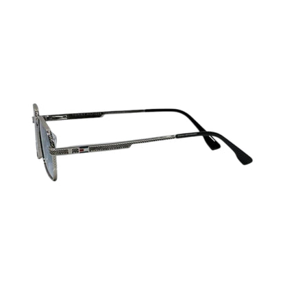 🕶️ Tommy Hilfiger Silver Square Sunglasses – Modern Luxury & Everyday Style 💙✨