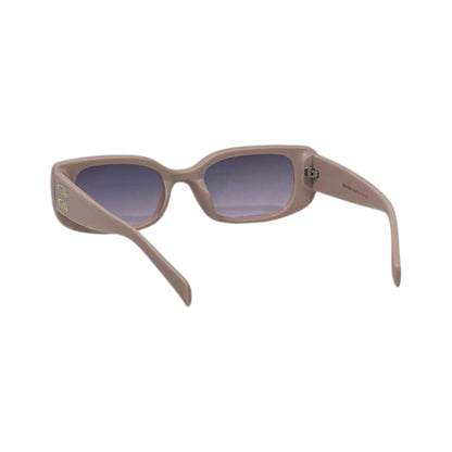 🕶️ Miu Miu Nude Rectangle Sunglasses – Minimalist Luxury & Feminine Elegance 🤍✨