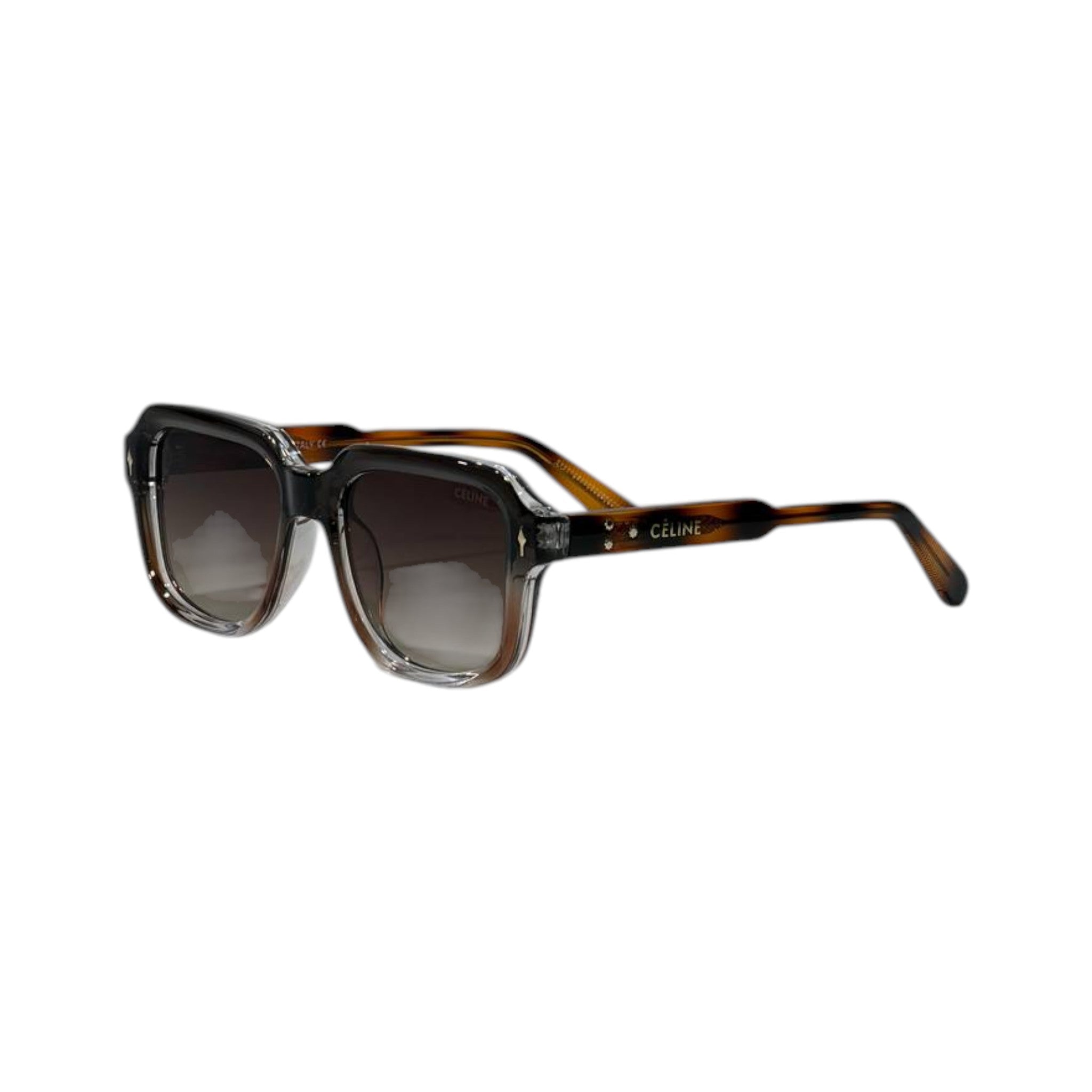 🕶️ CELINE Oversized Gradient Sunglasses – Elegant Luxury with a Modern Edge 🤎✨