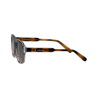 🕶️ CELINE Oversized Gradient Sunglasses – Elegant Luxury with a Modern Edge 🤎✨
