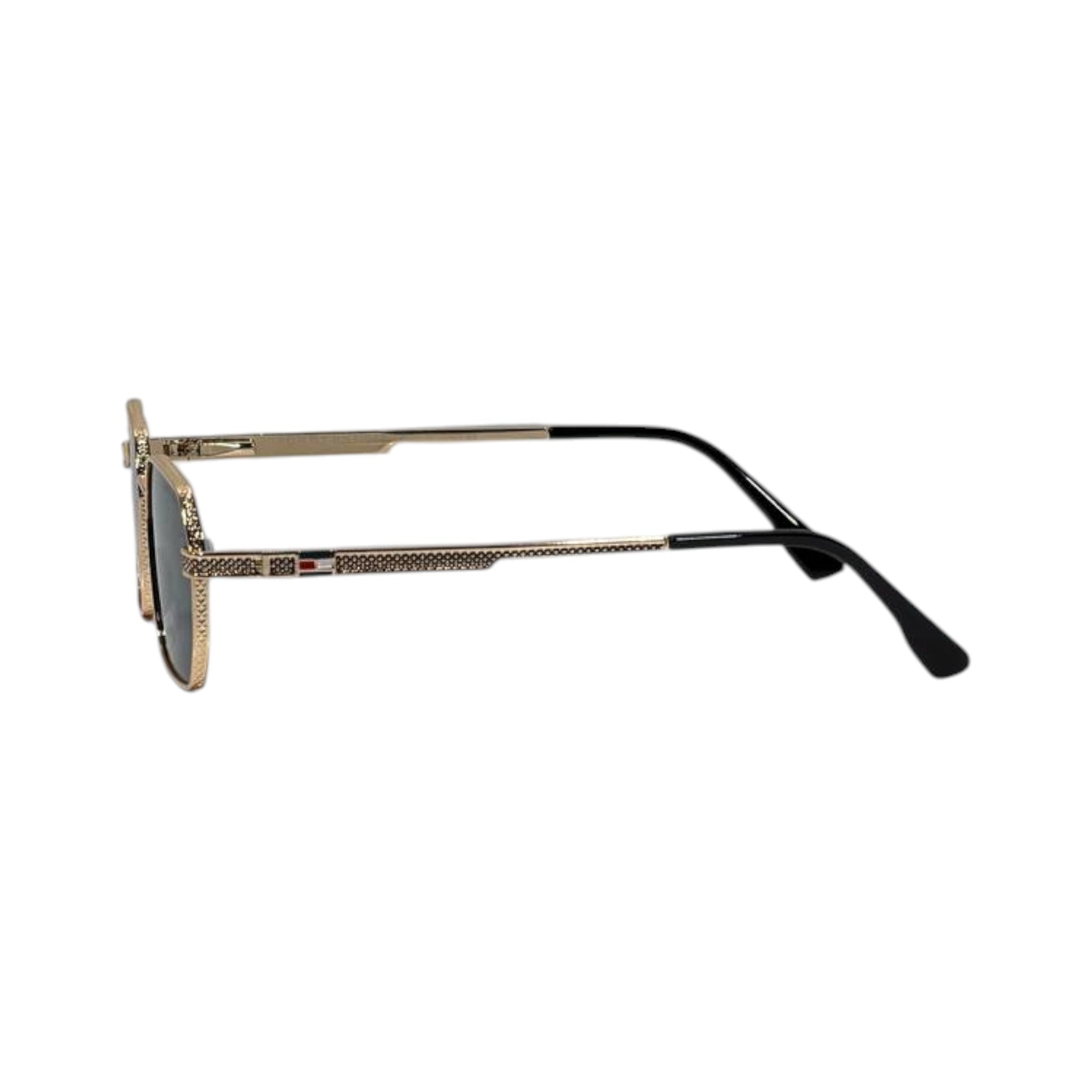 🕶️ Tommy Hilfiger Geometric Metal Sunglasses – Refined Style with Modern Sophistication ✨🖤