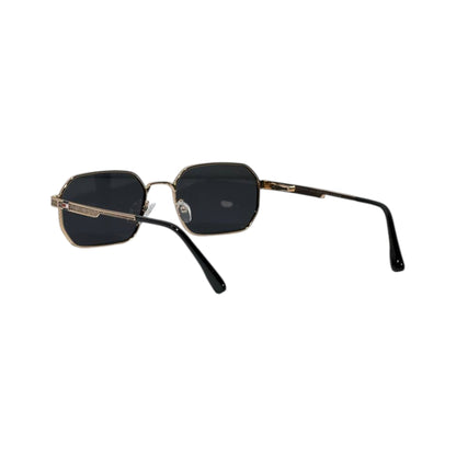 🕶️ Tommy Hilfiger Geometric Metal Sunglasses – Refined Style with Modern Sophistication ✨🖤