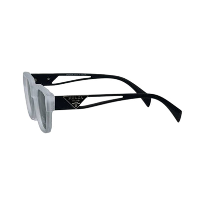 🕶️ Prada Symbole Cat-Eye Sunglasses – Contemporary Luxury & Bold Elegance ✨🤍