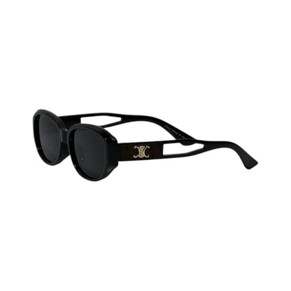 🕶️ Celine Triomphe Oval Sunglasses – Iconic Parisian Luxury ✨🖤