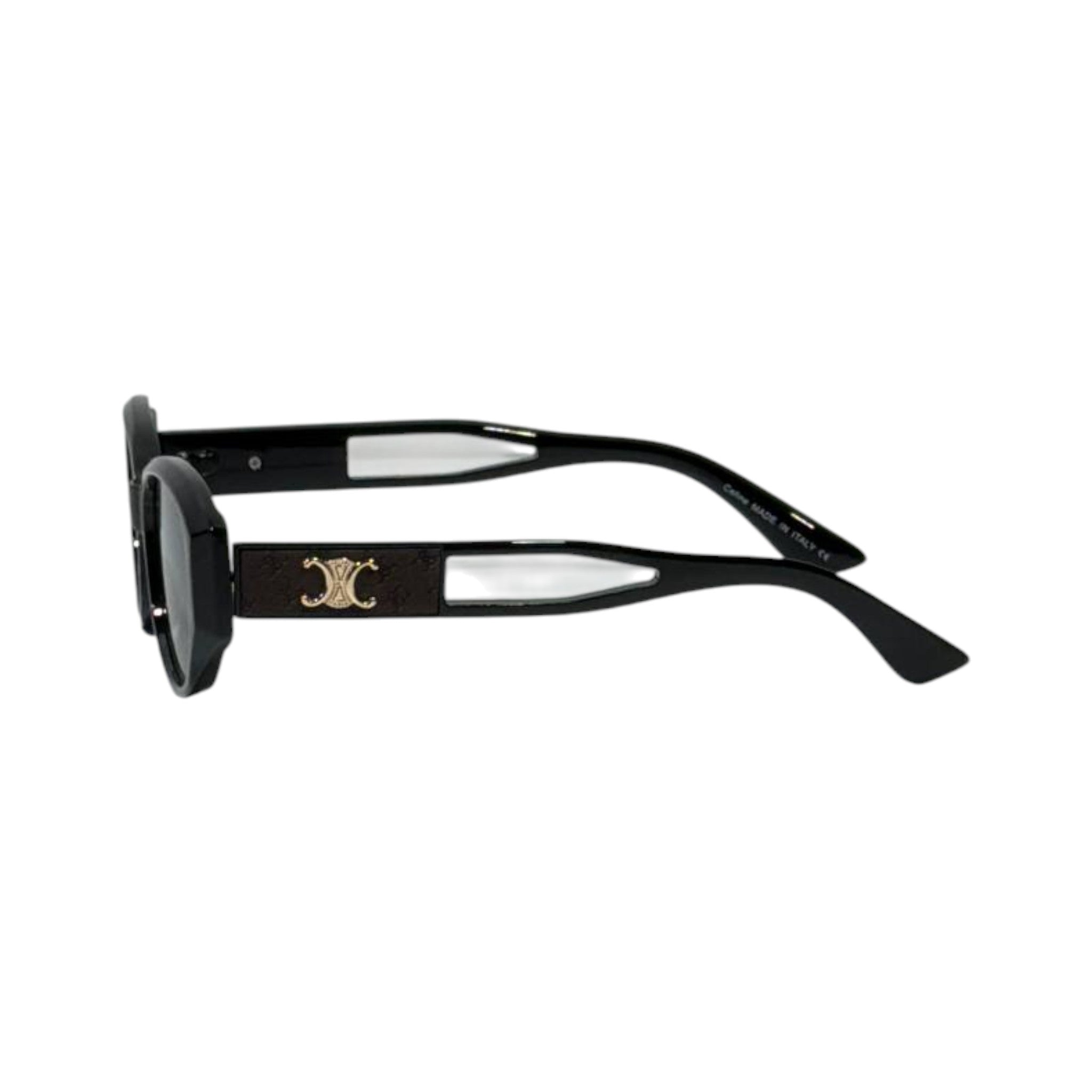 🕶️ Celine Triomphe Oval Sunglasses – Iconic Parisian Luxury ✨🖤