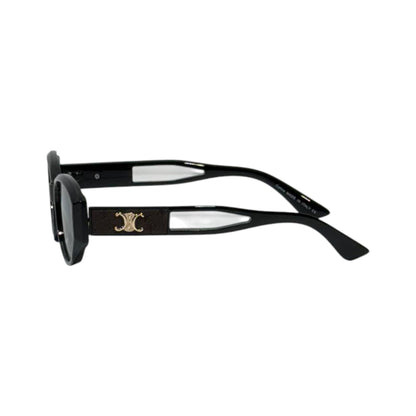 🕶️ Celine Triomphe Oval Sunglasses – Iconic Parisian Luxury ✨🖤
