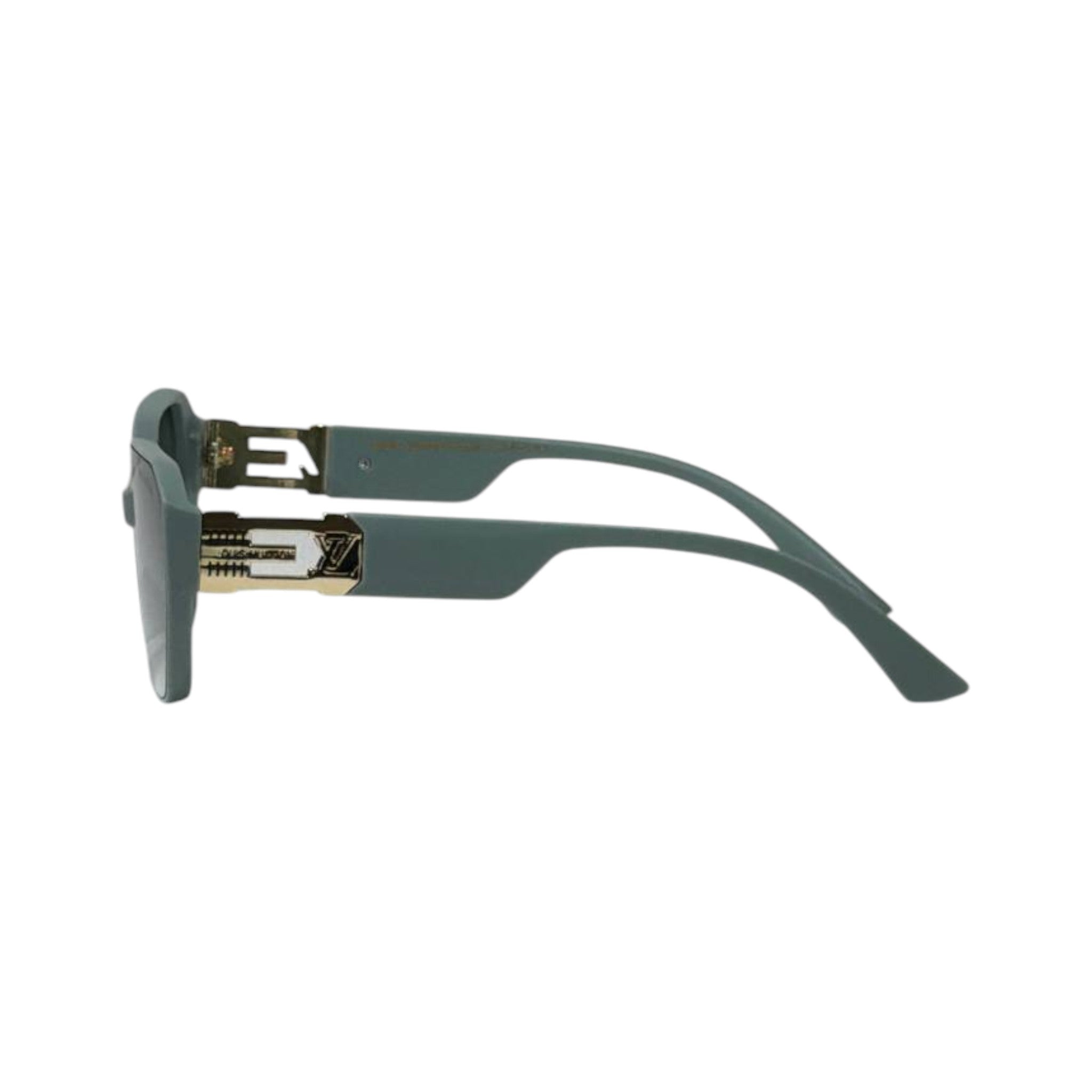 🕶️ Louis Vuitton Oversized Square Sunglasses – Luxury Glamour & Modern Sophistication ✨💚