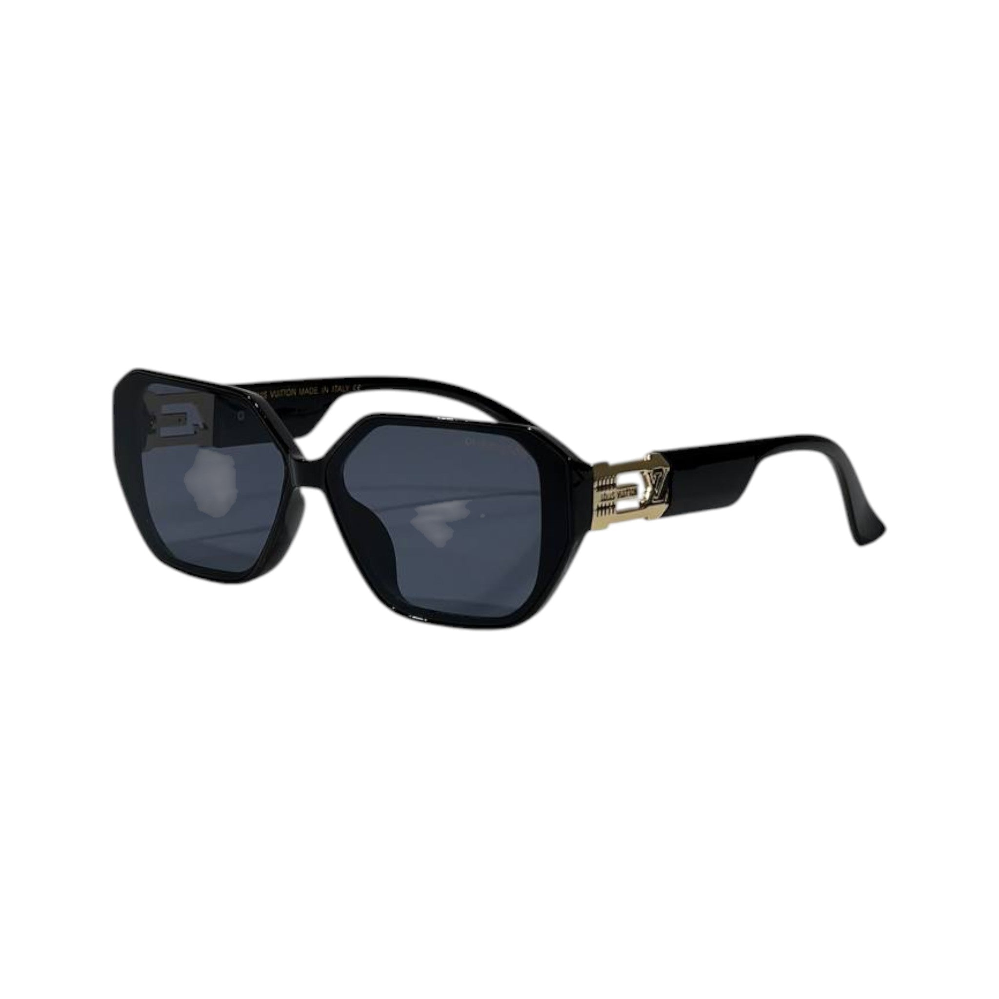 🕶️ Louis Vuitton Black Oversized Square Sunglasses – Iconic Luxury & Timeless Elegance ✨