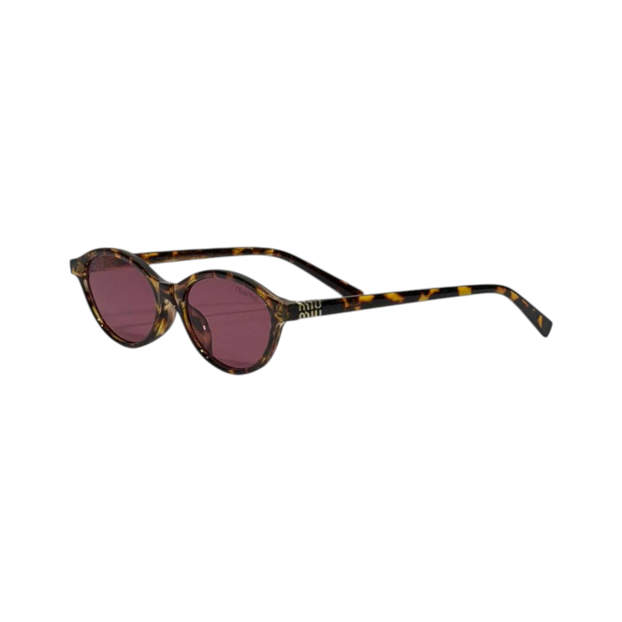🕶️ Miu Miu Tortoiseshell Round Sunglasses – Vintage Charm & Modern Elegance ✨🤎