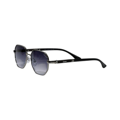 🕶️ Cartier Santos Gradient Sunglasses – Refined Luxury & Modern Elegance ✨🖤