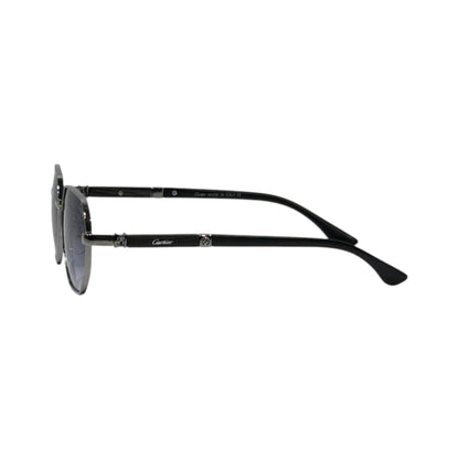 🕶️ Cartier Santos Gradient Sunglasses – Refined Luxury & Modern Elegance ✨🖤