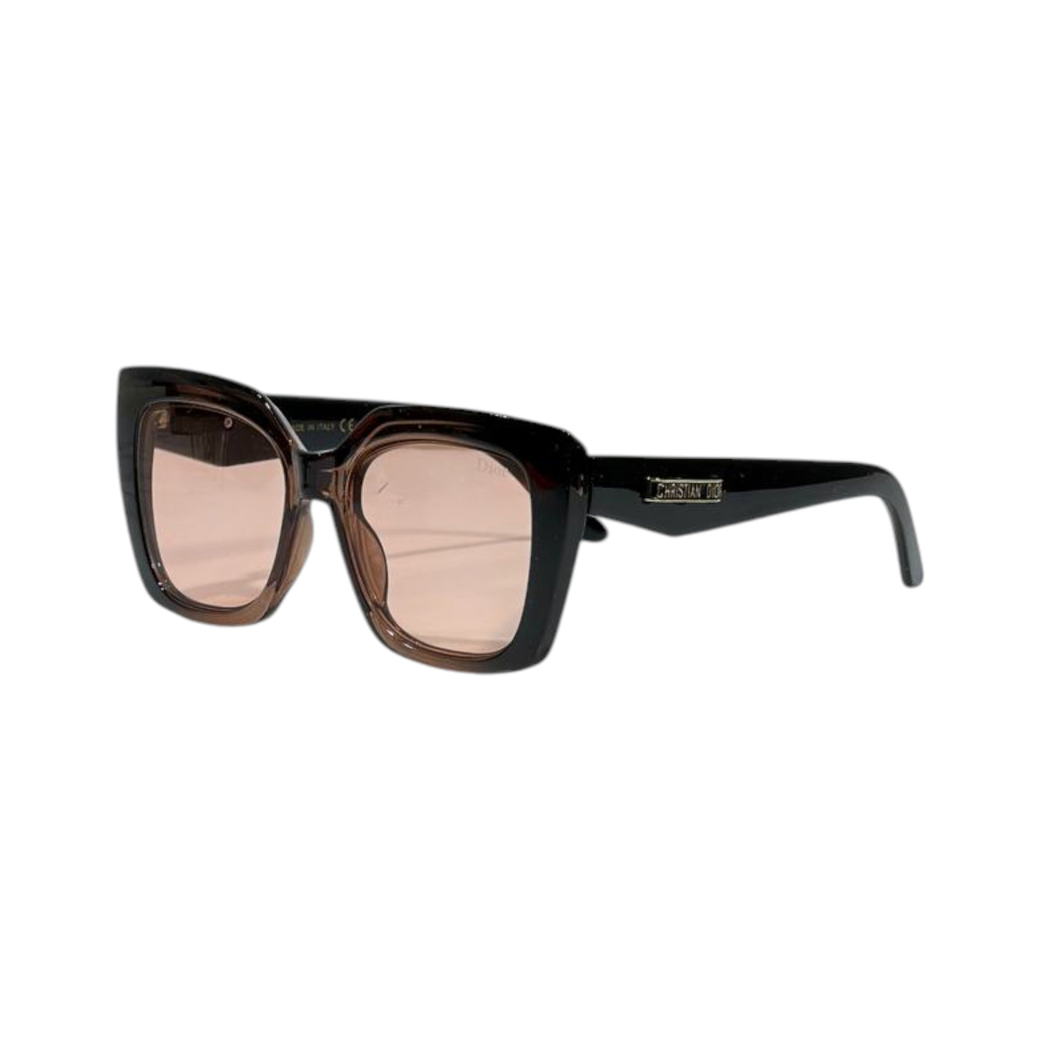 🕶️ Dior Oversized Square Sunglasses – Elegant Glamour & Timeless Luxury ✨🤎