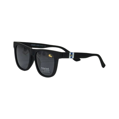 🕶️ Lacoste Polarized Black Sunglasses – Sporty Style & Everyday Comfort 🐊🖤